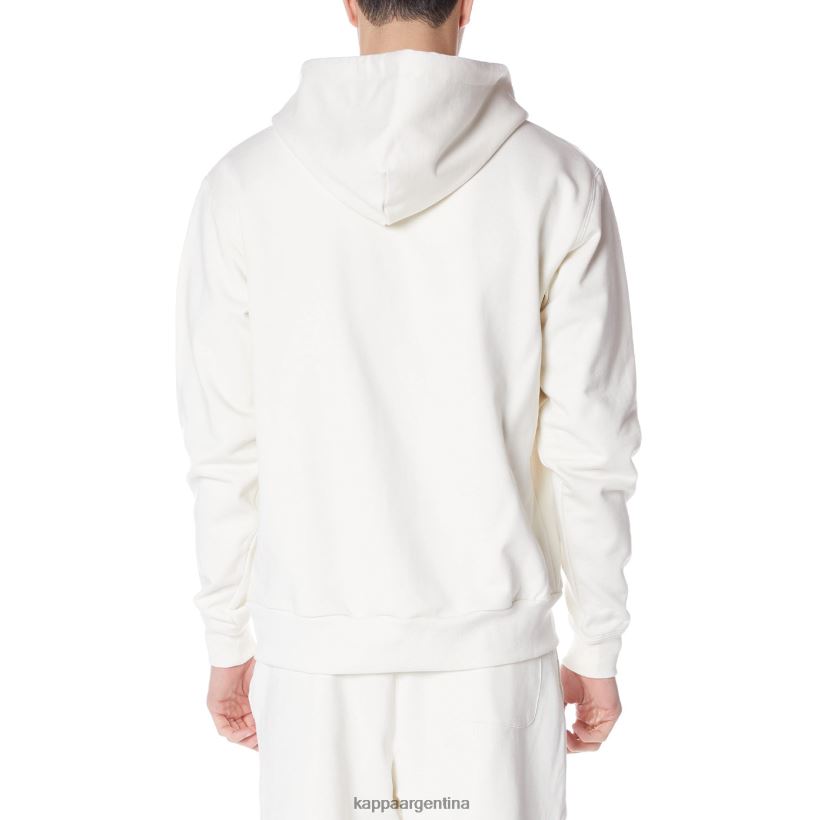 Kappa hombres sudadera robe giovani portos crema 2FJJXV53
