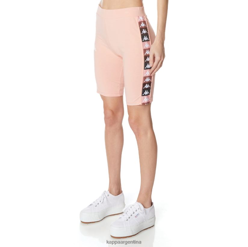 Kappa mujer shorts ciclistas 222 banda mia rosa 2FJJXV388