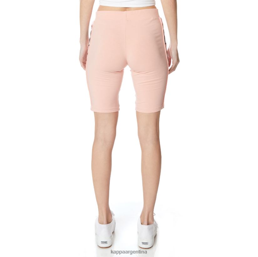 Kappa mujer shorts ciclistas 222 banda mia rosa 2FJJXV388
