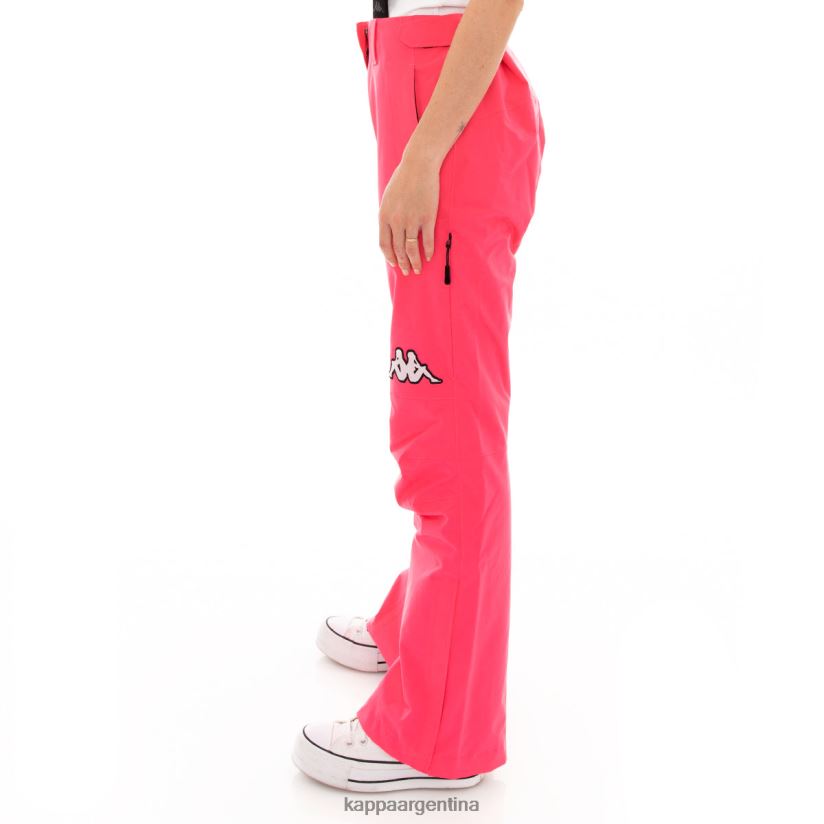 Kappa mujer pantalones de esquí 6cento 665 rosa 2FJJXV370