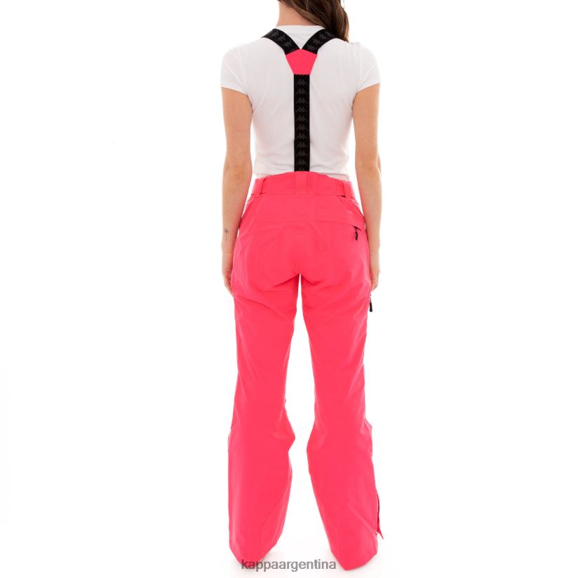 Kappa mujer pantalones de esquí 6cento 665 rosa 2FJJXV370