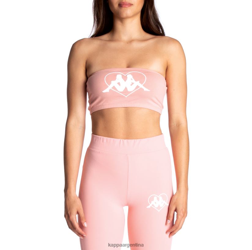 Kappa mujer auténtico bandeau koszalin rosa 2FJJXV385