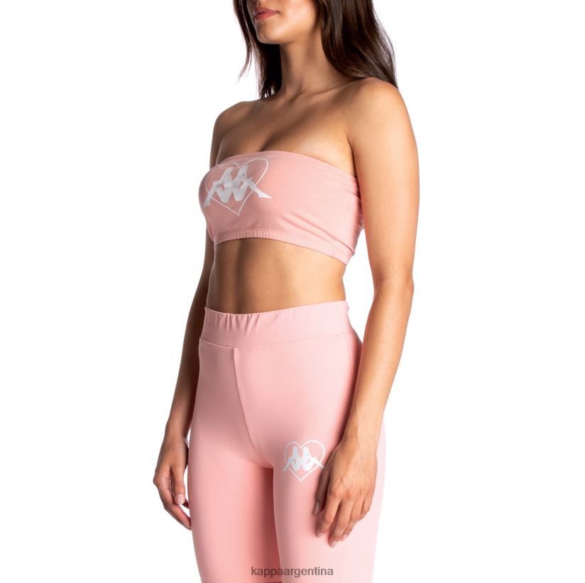 Kappa mujer auténtico bandeau koszalin rosa 2FJJXV385
