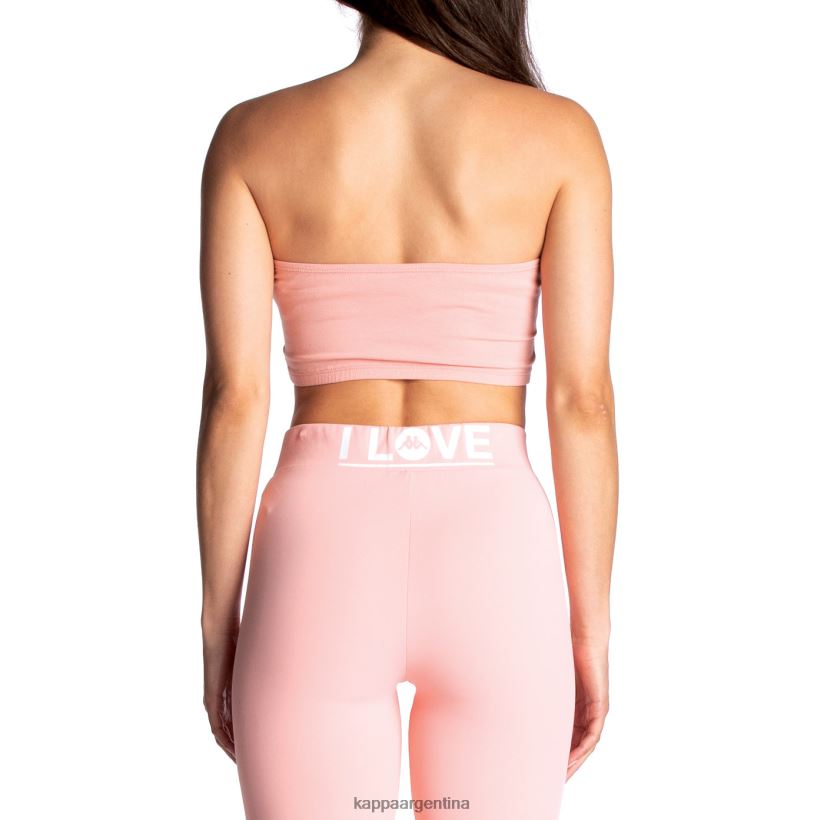 Kappa mujer auténtico bandeau koszalin rosa 2FJJXV385