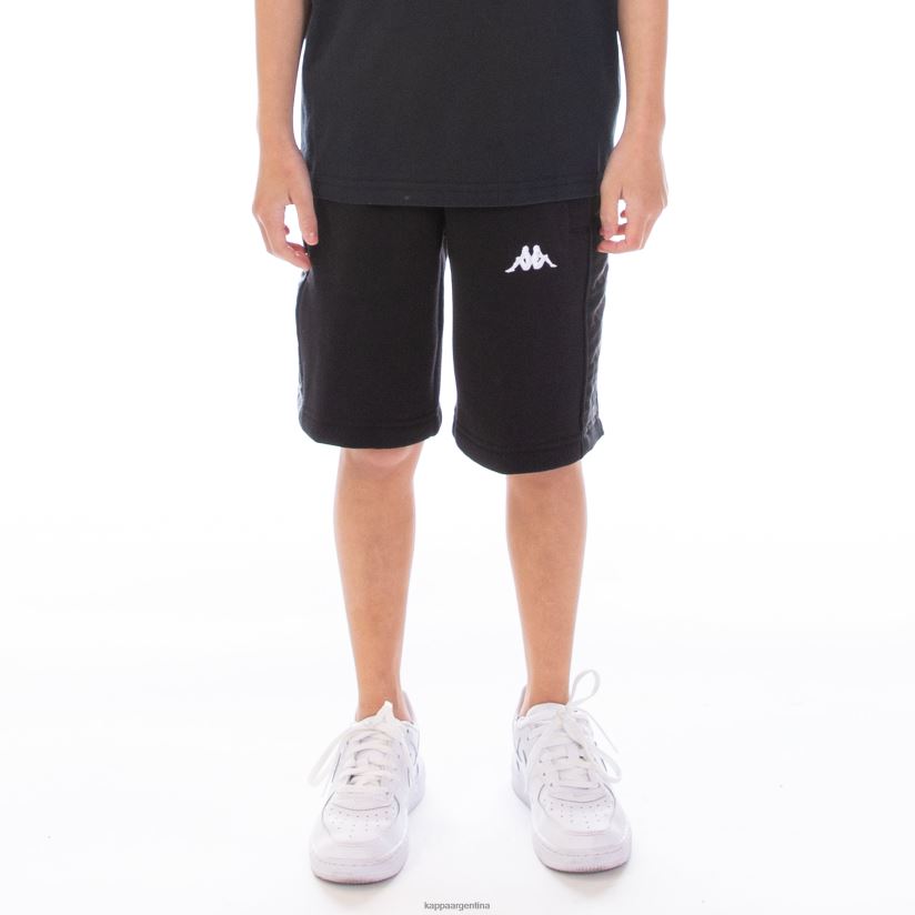 Kappa niños pantalones cortos 222 banda marvz para niños amarillo azul blanco 2FJJXV815