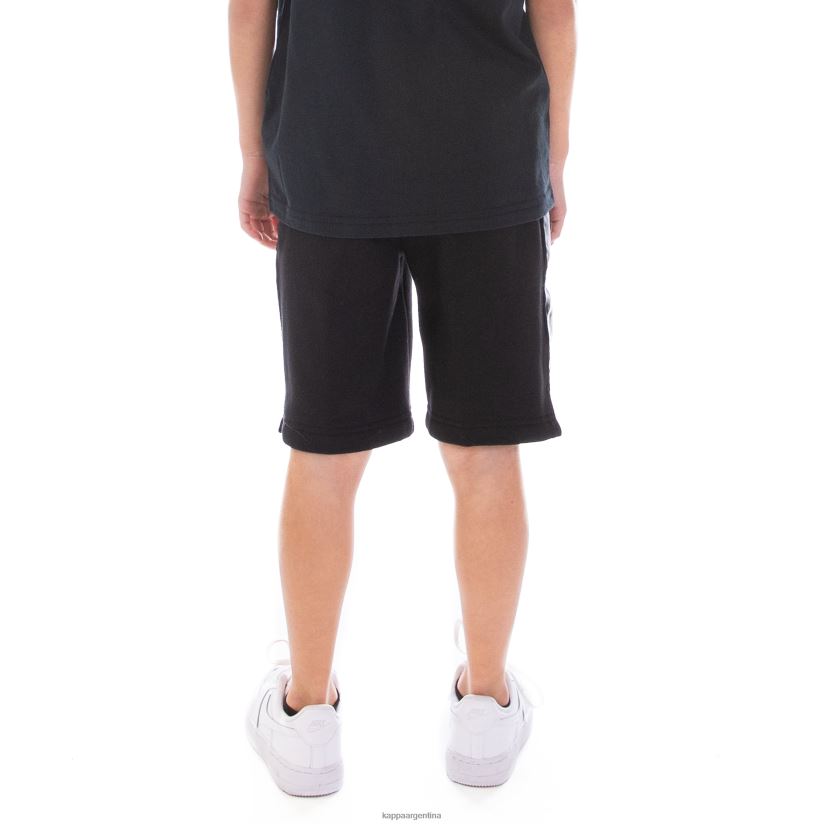 Kappa niños pantalones cortos 222 banda marvz para niños amarillo azul blanco 2FJJXV815