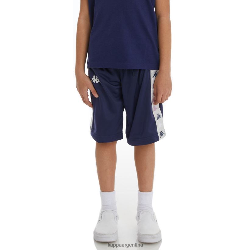 Kappa niños pantalones cortos niños 222 banda Treadwellzin 2 Armada 2FJJXV812