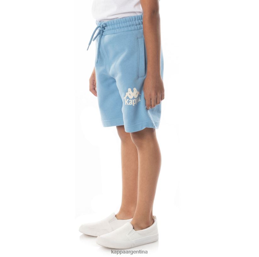 Kappa niños pantalones cortos uppsala auténticos para niños arena azul claro 2FJJXV798