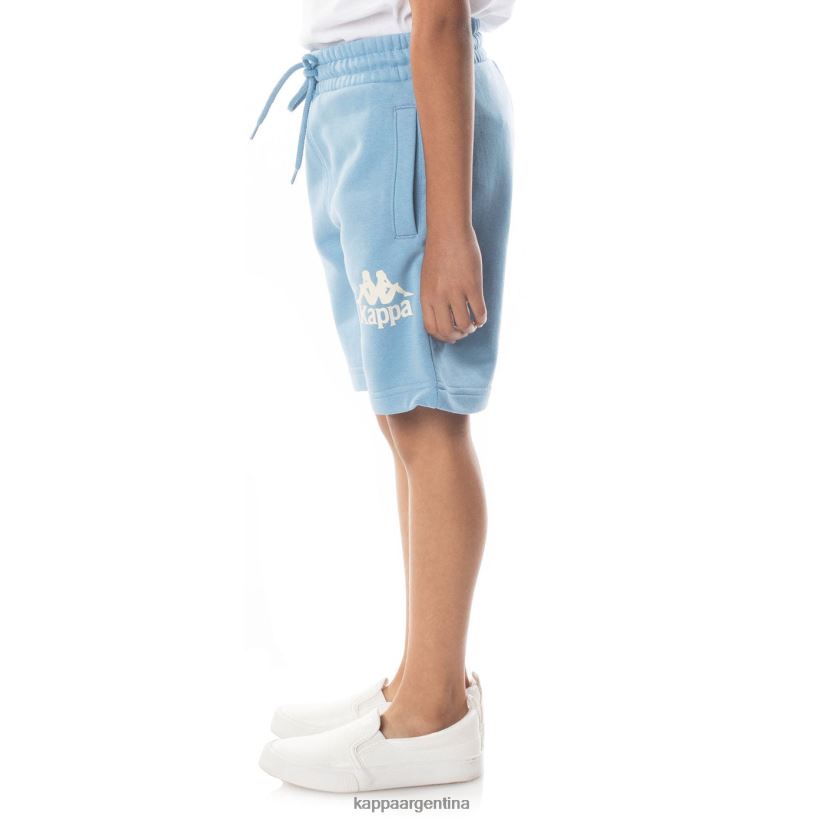 Kappa niños pantalones cortos uppsala auténticos para niños arena azul claro 2FJJXV798