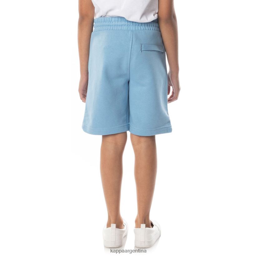 Kappa niños pantalones cortos uppsala auténticos para niños arena azul claro 2FJJXV798