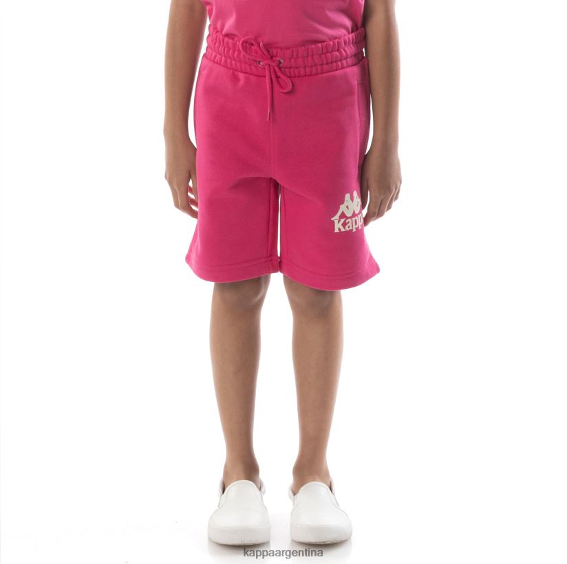 Kappa niños pantalones cortos uppsala auténticos para niños arena rosa 2FJJXV799