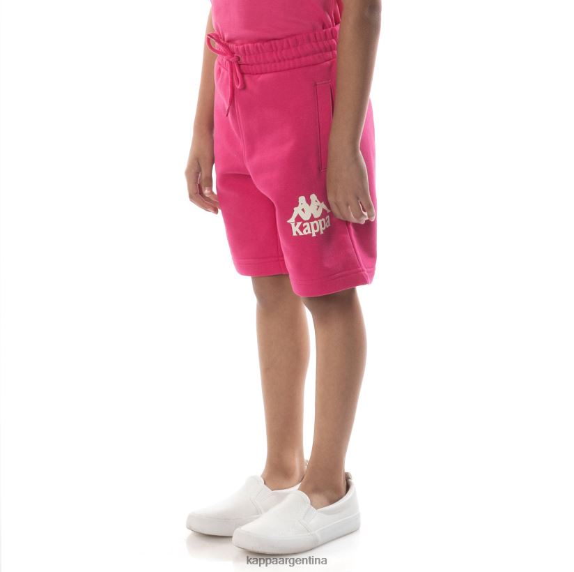 Kappa niños pantalones cortos uppsala auténticos para niños arena rosa 2FJJXV799