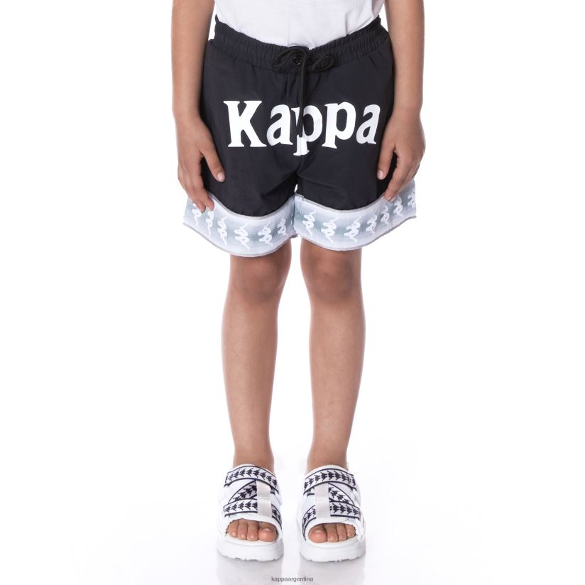 Kappa niños shorts de baño para niños 222 banda calband negro azabache 2FJJXV789