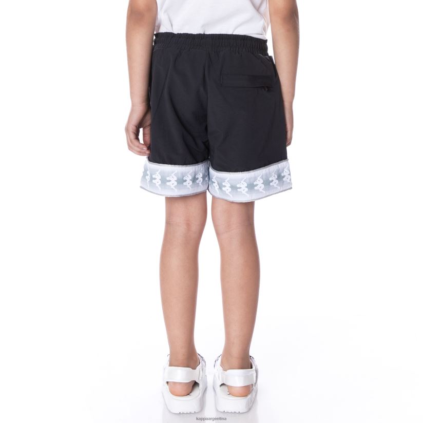 Kappa niños shorts de baño para niños 222 banda calband negro azabache 2FJJXV789
