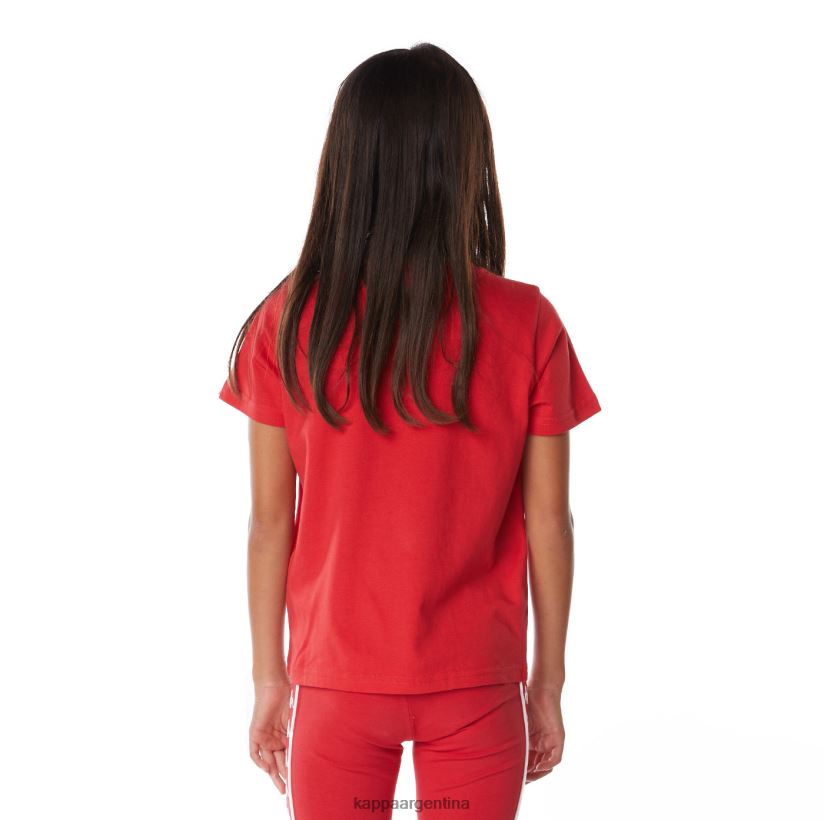 Kappa niños Camiseta Graphik Graphik auténtica para niños. rojo 2FJJXV664