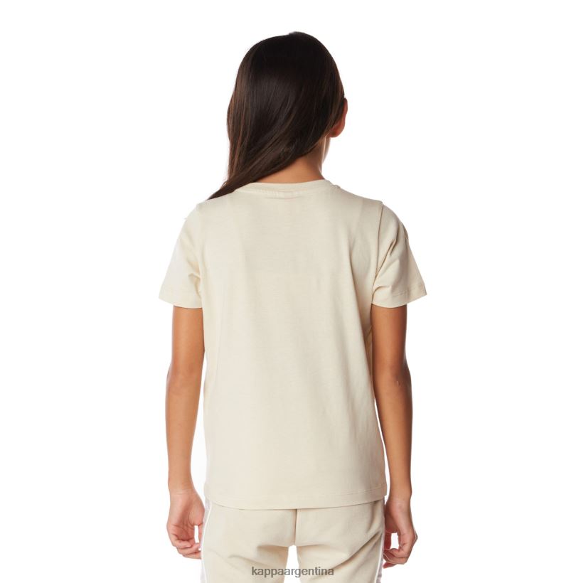Kappa niños camiseta estessi niños auténtica beige 2FJJXV667