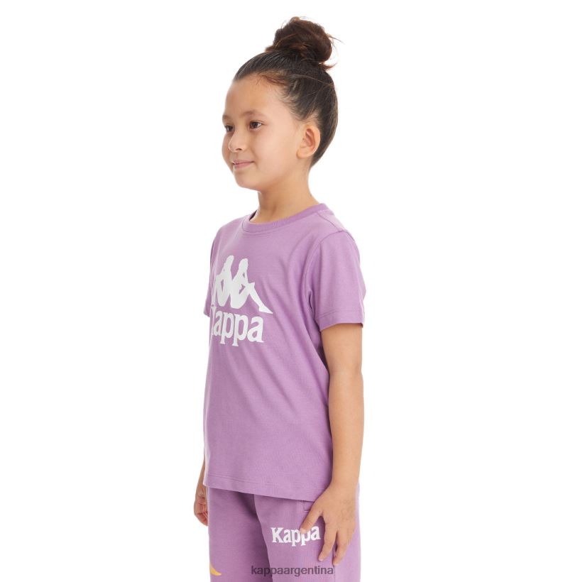 Kappa niños camiseta estessi niños auténtica lavanda violeta 2FJJXV745