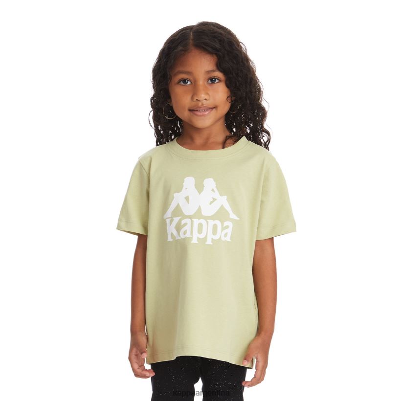 Kappa niños camiseta estessi niños auténtica salvia verde 2FJJXV744
