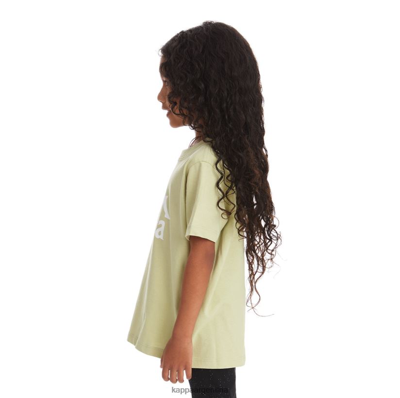 Kappa niños camiseta estessi niños auténtica salvia verde 2FJJXV744