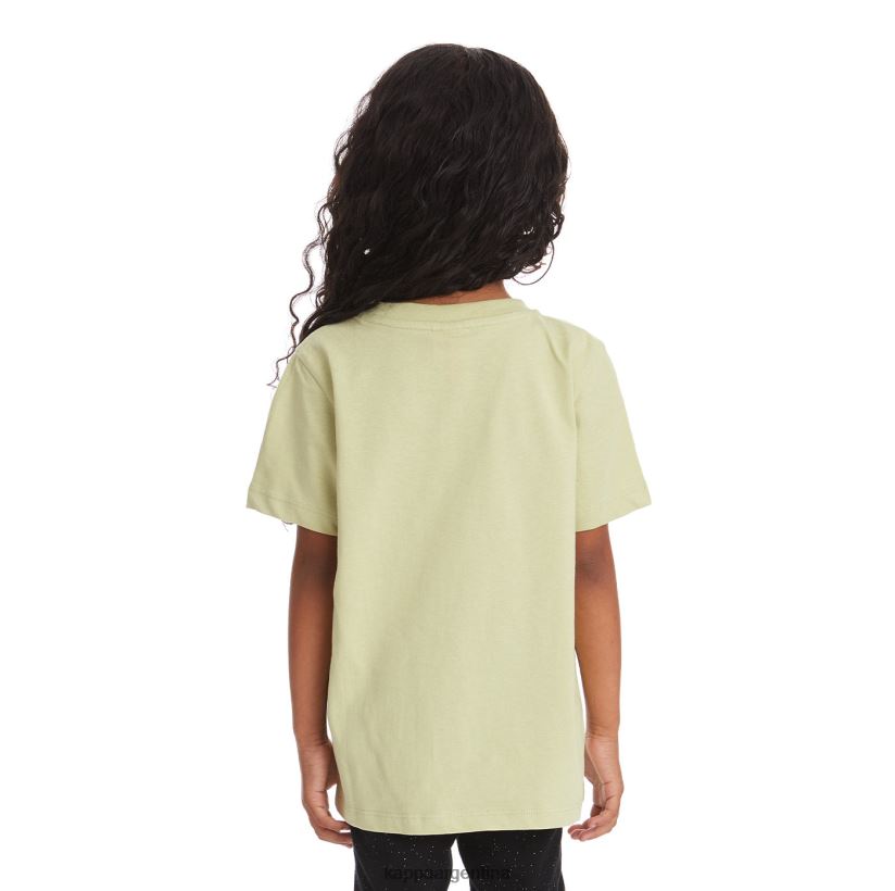 Kappa niños camiseta estessi niños auténtica salvia verde 2FJJXV744