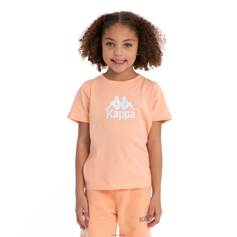 Kappa niños camiseta molongio auténtica para niños durazno 2FJJXV719