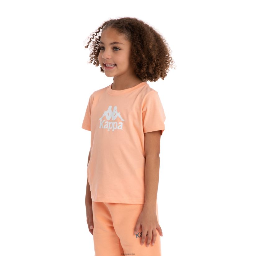 Kappa niños camiseta molongio auténtica para niños durazno 2FJJXV719