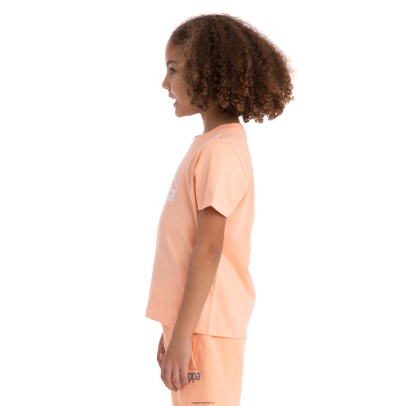 Kappa niños camiseta molongio auténtica para niños durazno 2FJJXV719