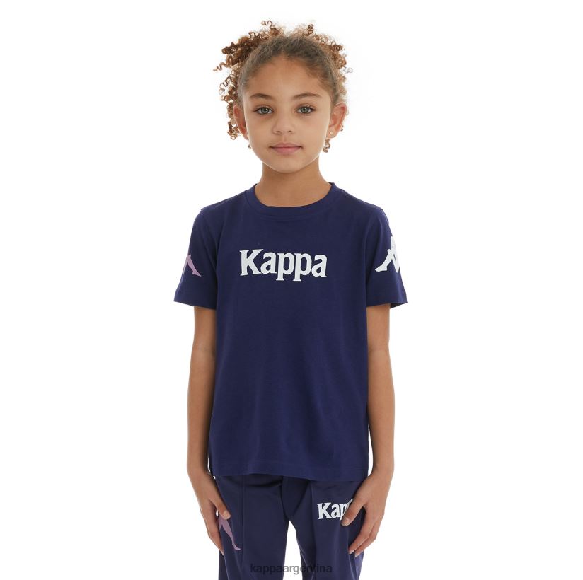 Kappa niños camiseta paroo auténtica para niños Armada 2FJJXV725
