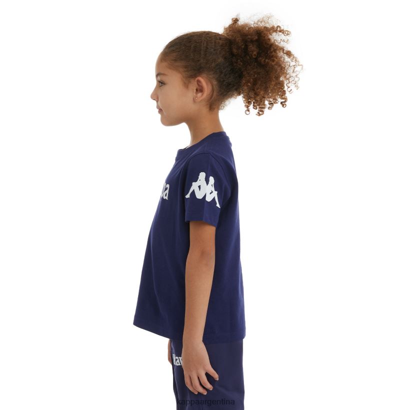 Kappa niños camiseta paroo auténtica para niños Armada 2FJJXV725