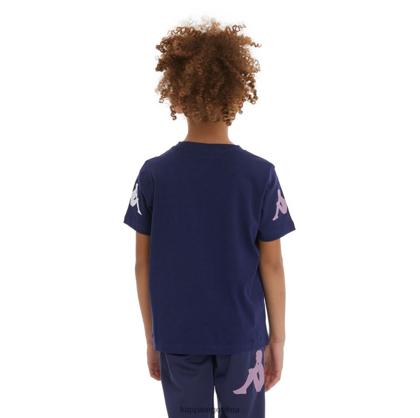 Kappa niños camiseta paroo auténtica para niños Armada 2FJJXV725