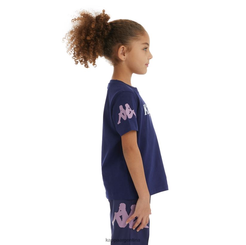 Kappa niños camiseta paroo auténtica para niños Armada 2FJJXV725