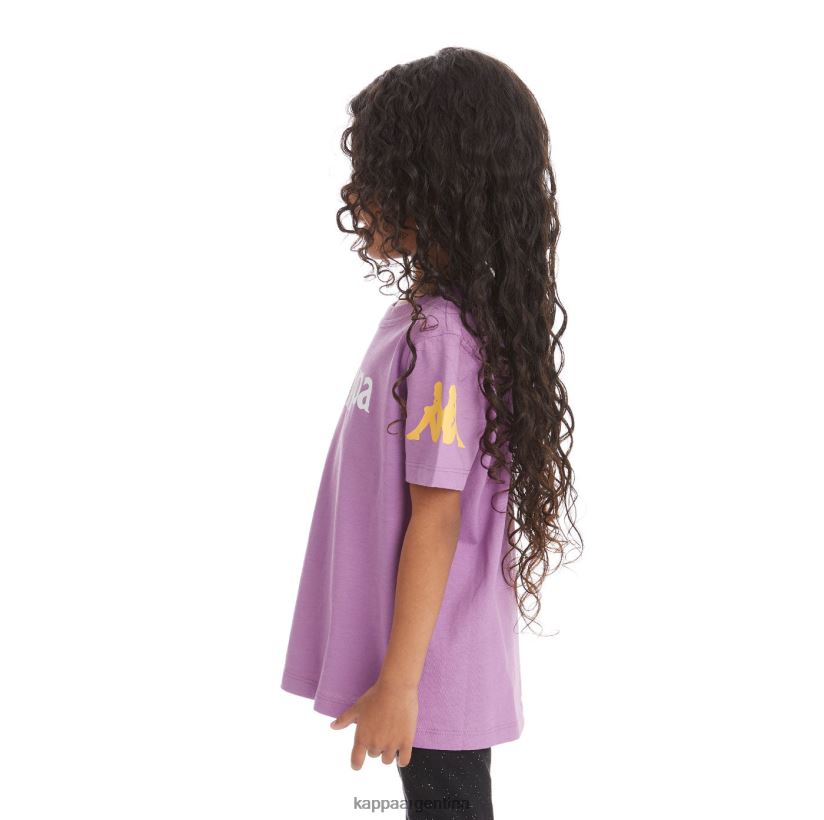 Kappa niños camiseta paroo auténtica para niños lavanda violeta 2FJJXV741