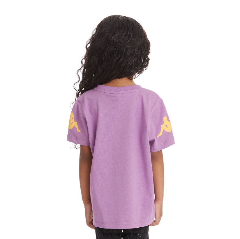 Kappa niños camiseta paroo auténtica para niños lavanda violeta 2FJJXV741