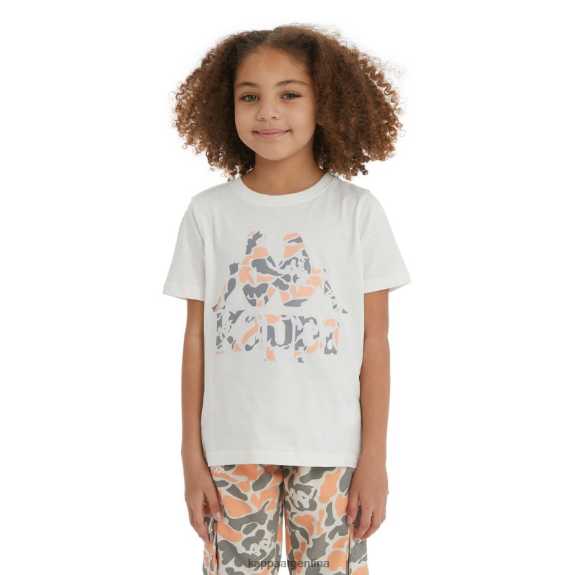 Kappa niños camiseta phullo auténtica para niños durazno 2FJJXV716