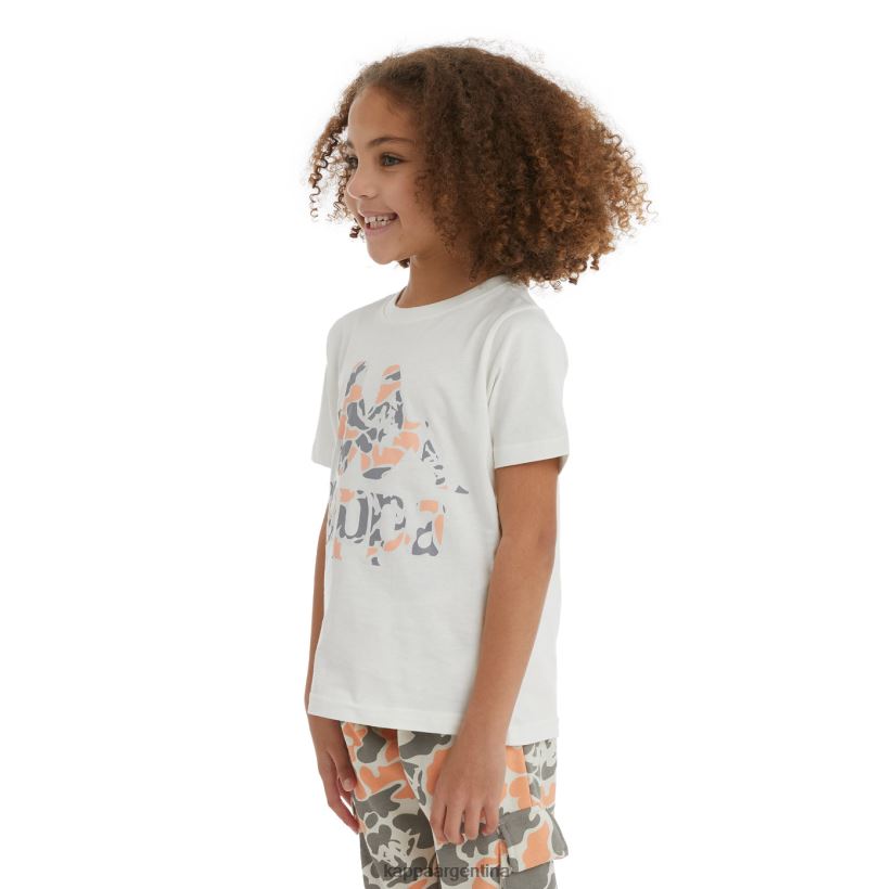Kappa niños camiseta phullo auténtica para niños durazno 2FJJXV716