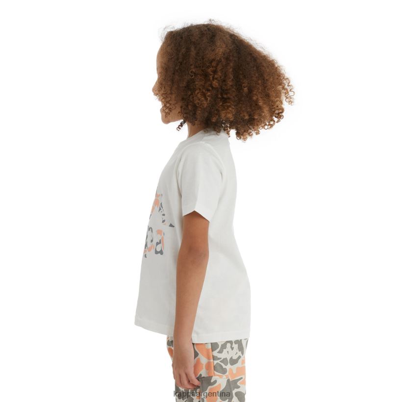 Kappa niños camiseta phullo auténtica para niños durazno 2FJJXV716