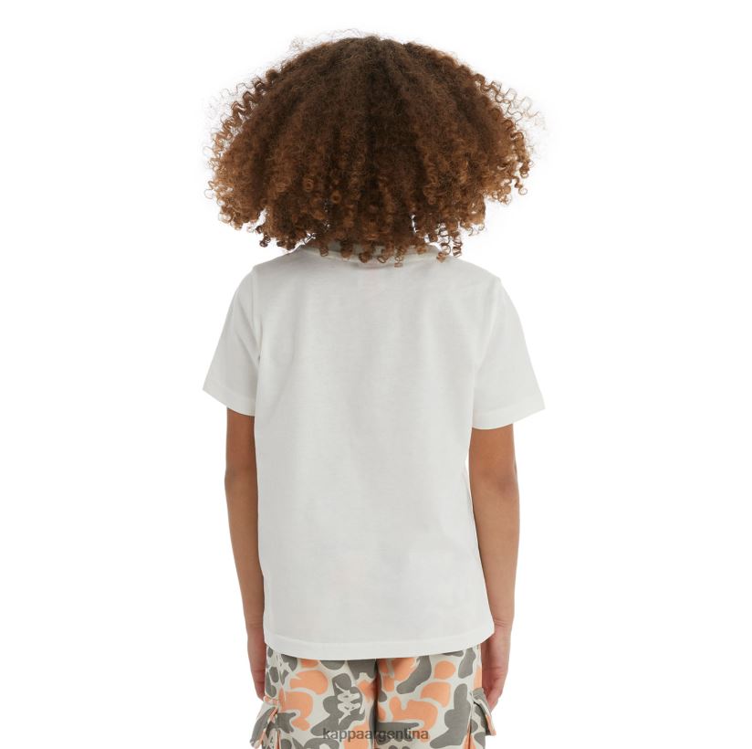 Kappa niños camiseta phullo auténtica para niños durazno 2FJJXV716