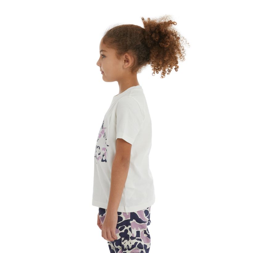 Kappa niños camiseta phullo auténtica para niños violeta azul marino 2FJJXV717