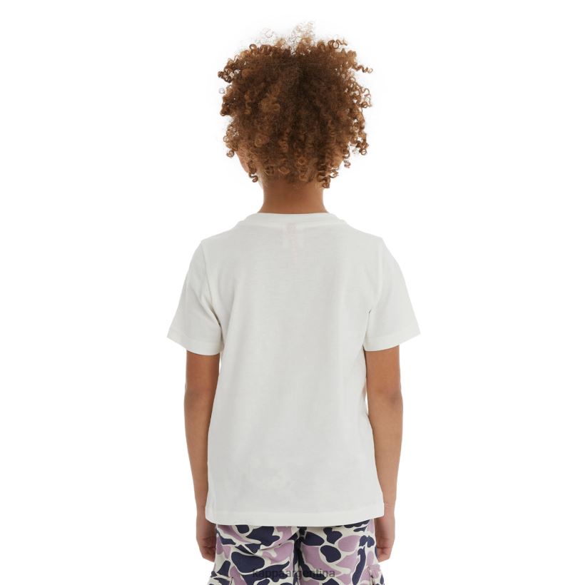 Kappa niños camiseta phullo auténtica para niños violeta azul marino 2FJJXV717
