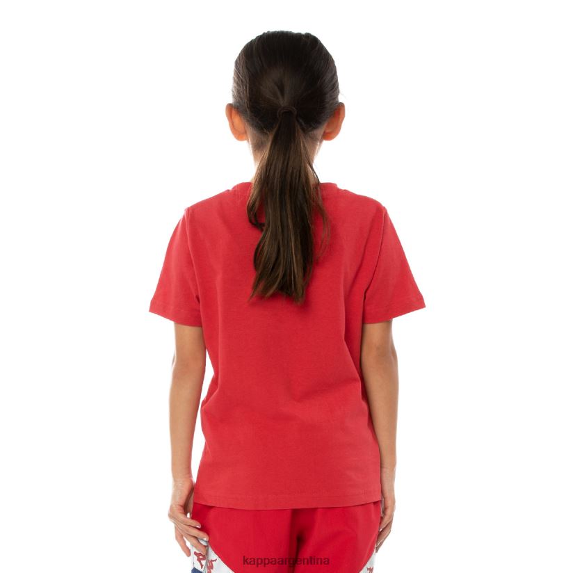 Kappa niños camiseta reflectante dris auténtica para niños rojo azul reflectante 2FJJXV784