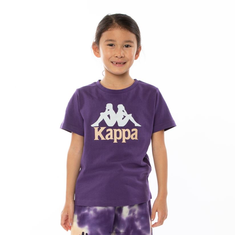 Kappa niños camiseta reflectante dris auténtica para niños rojo azul reflectante 2FJJXV784