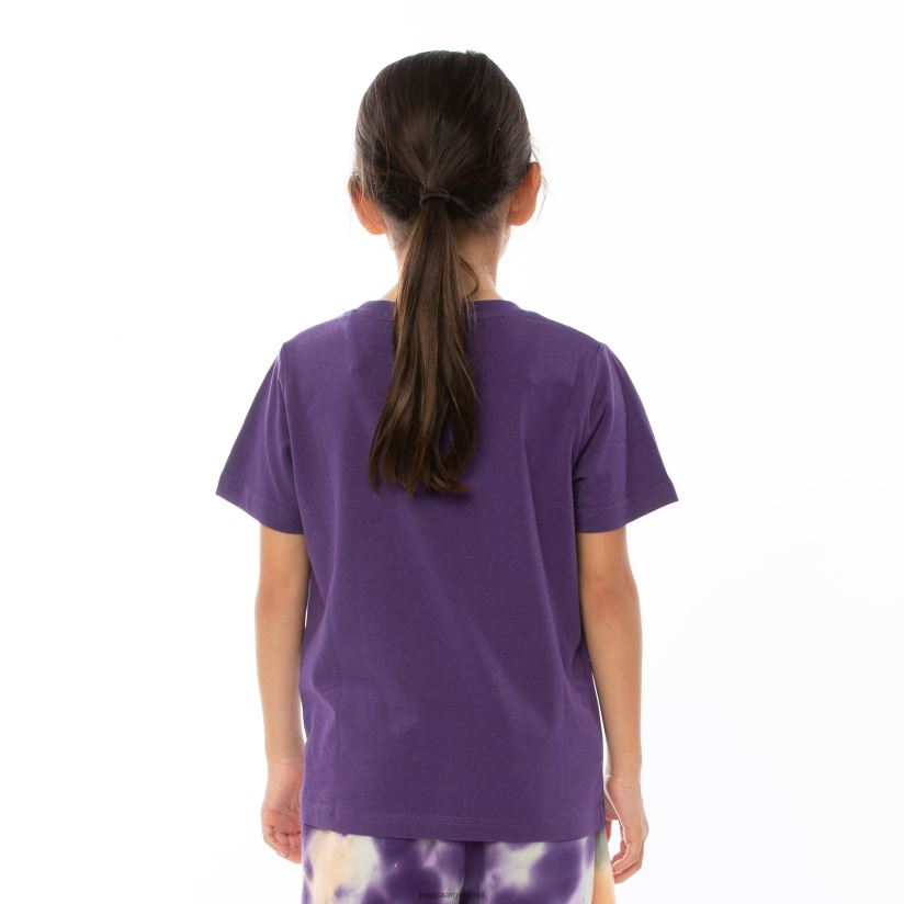 Kappa niños camiseta reflectante dris auténtica para niños rojo azul reflectante 2FJJXV784