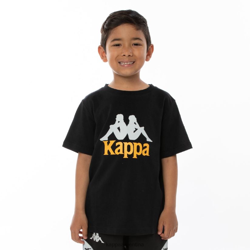 Kappa niños camiseta reflectante dris auténtica para niños rojo azul reflectante 2FJJXV784