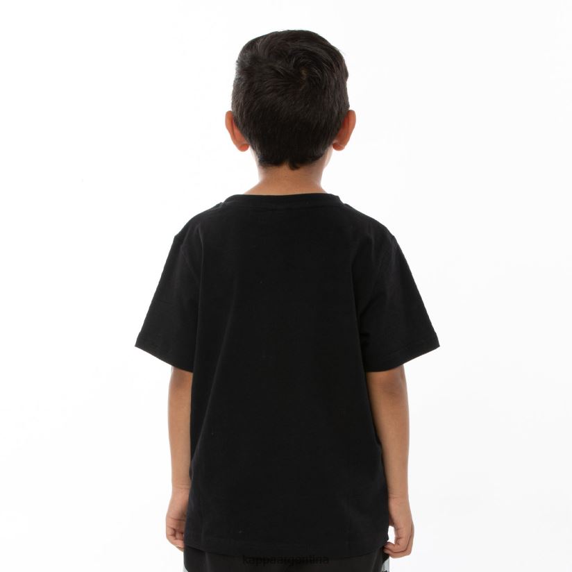 Kappa niños camiseta reflectante dris auténtica para niños rojo azul reflectante 2FJJXV784