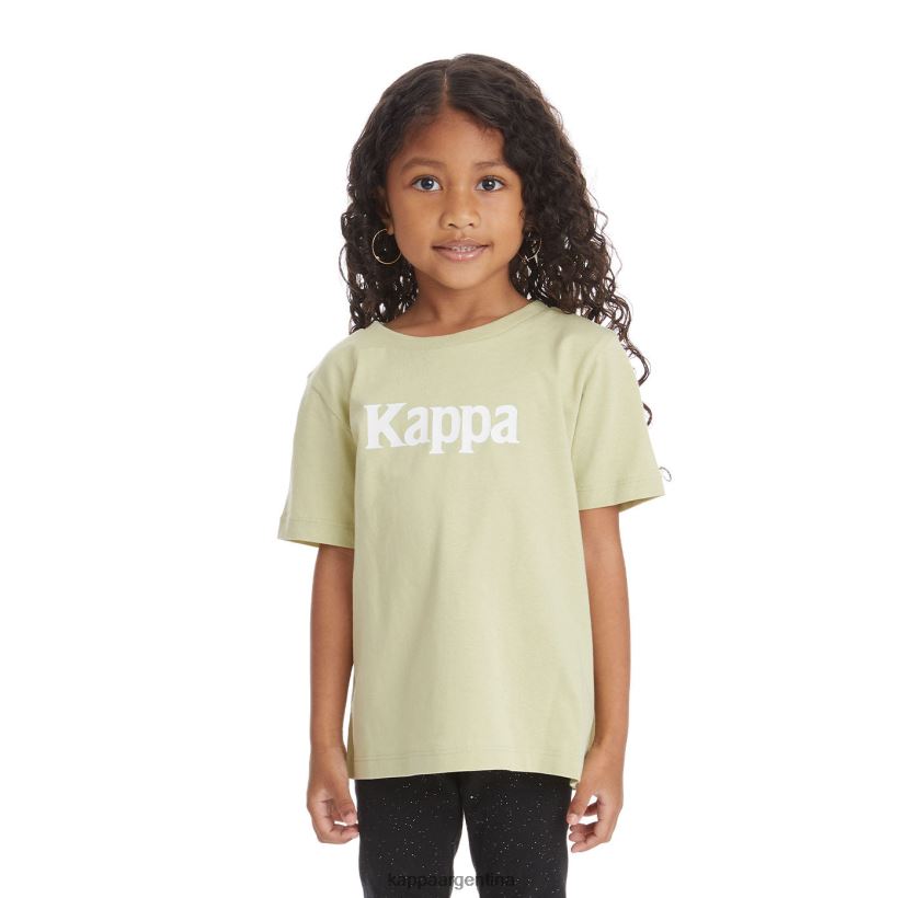 Kappa niños camiseta runis autentica para niños salvia verde 2FJJXV742
