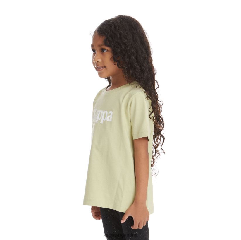 Kappa niños camiseta runis autentica para niños salvia verde 2FJJXV742