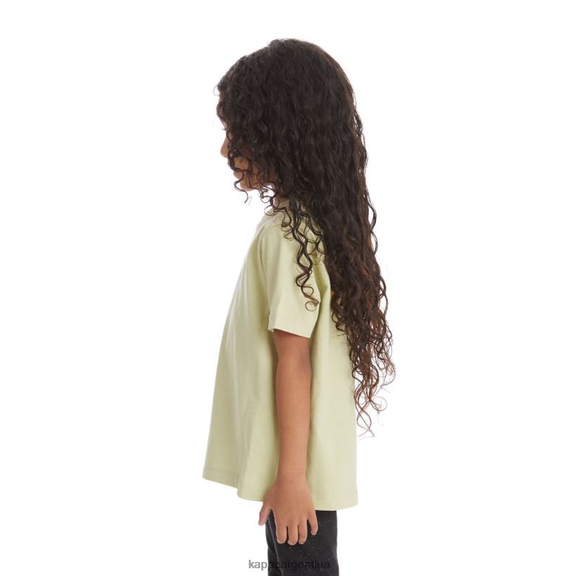 Kappa niños camiseta runis autentica para niños salvia verde 2FJJXV742