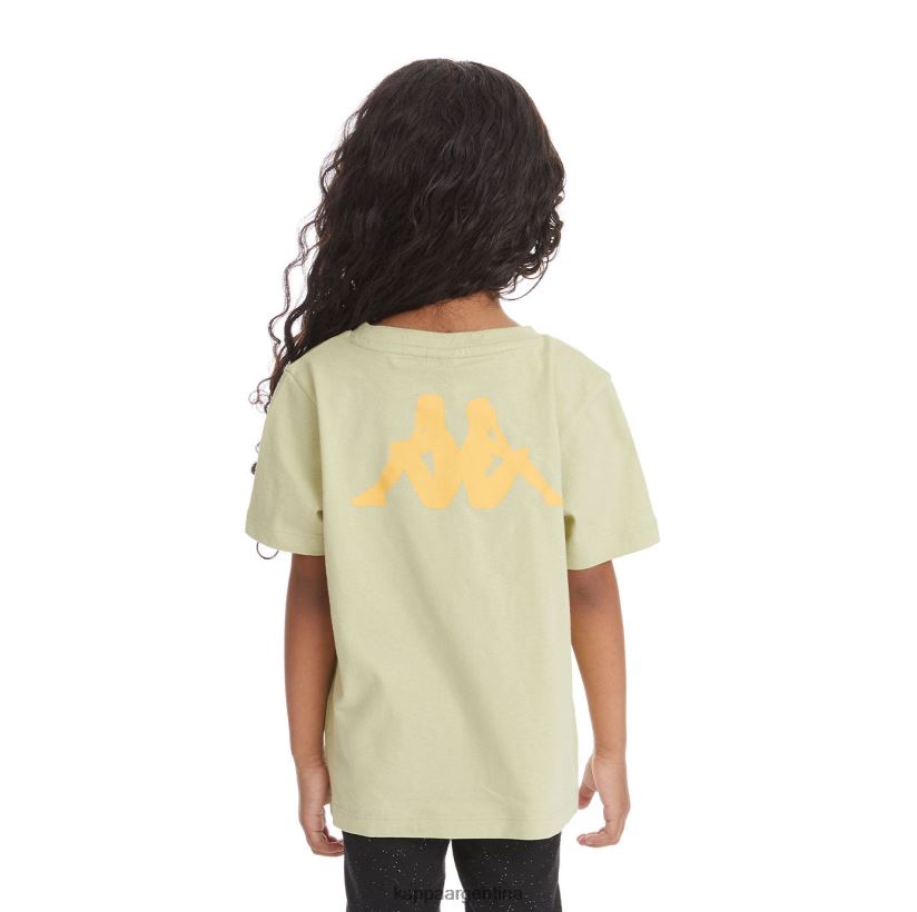 Kappa niños camiseta runis autentica para niños salvia verde 2FJJXV742