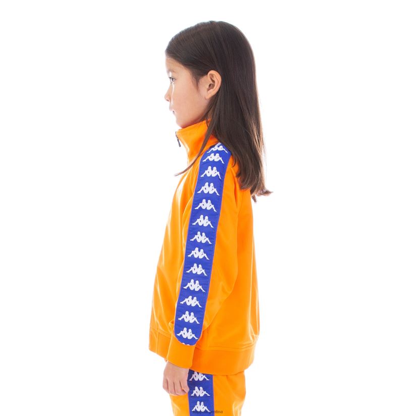 Kappa niños chaqueta deportiva 222 banda anniston para niños amarillo azul blanco 2FJJXV451