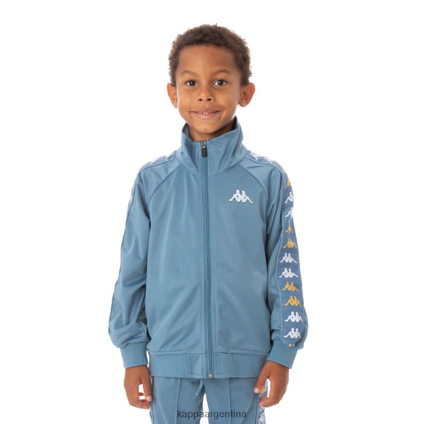 Kappa niños chaqueta deportiva 222 banda annistonin para niños azul claro 2FJJXV436